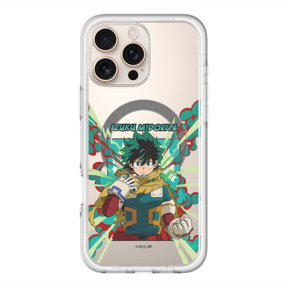 スリムプロテクションプレミアムケース with MagSafe［ 僕のヒーローアカデミア - ポップ - 緑谷 出久 ］