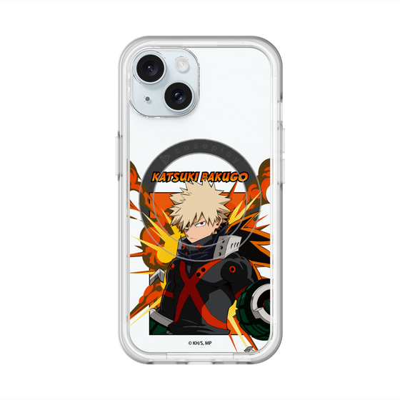 スリムプロテクションプレミアムケース with MagSafe［ 僕のヒーローアカデミア - ポップ - 爆豪 勝己 ］