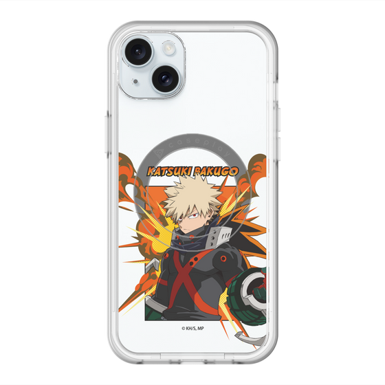 スリムプロテクションプレミアムケース with MagSafe［ 僕のヒーローアカデミア - ポップ - 爆豪 勝己 ］