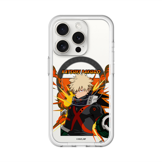 スリムプロテクションプレミアムケース with MagSafe［ 僕のヒーローアカデミア - ポップ - 爆豪 勝己 ］