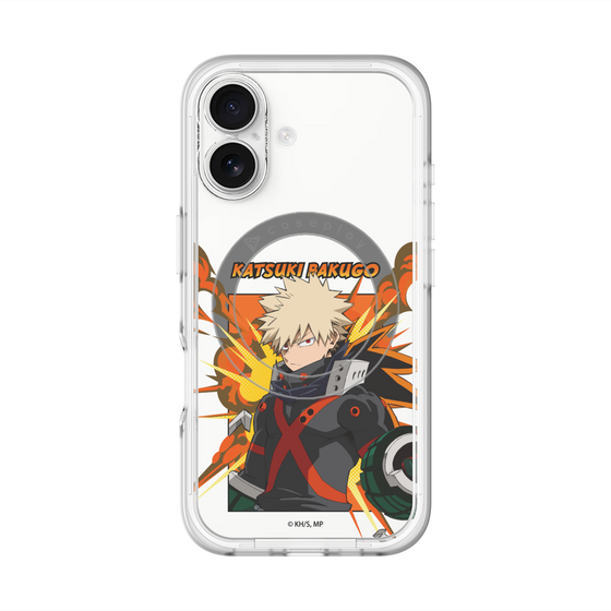 スリムプロテクションプレミアムケース with MagSafe［ 僕のヒーローアカデミア - ポップ - 爆豪 勝己 ］