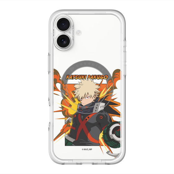 スリムプロテクションプレミアムケース with MagSafe［ 僕のヒーローアカデミア - ポップ - 爆豪 勝己 ］