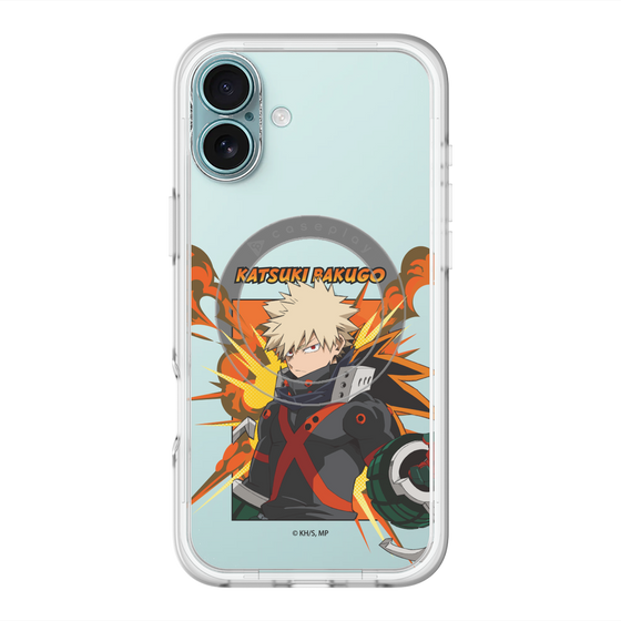 スリムプロテクションプレミアムケース with MagSafe［ 僕のヒーローアカデミア - ポップ - 爆豪 勝己 ］