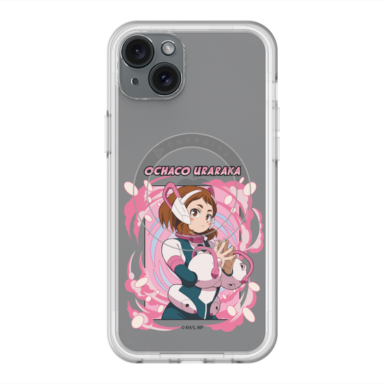 スリムプロテクションプレミアムケース with MagSafe［ 僕のヒーローアカデミア - ポップ - 麗日 お茶子 ］