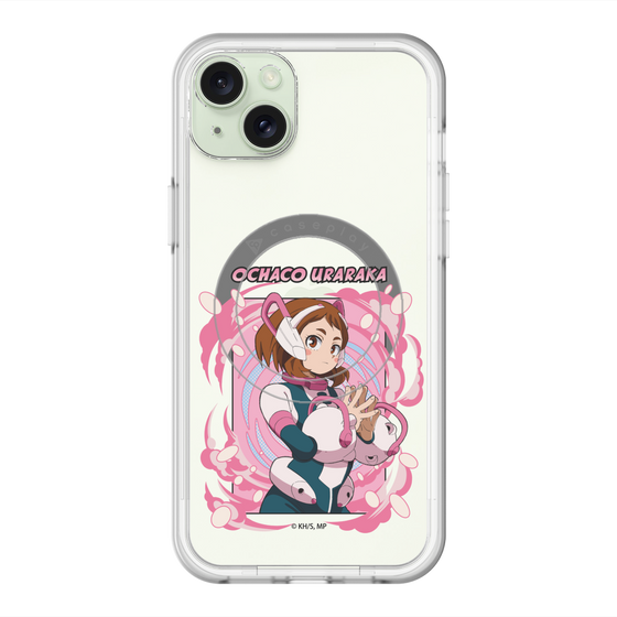 スリムプロテクションプレミアムケース with MagSafe［ 僕のヒーローアカデミア - ポップ - 麗日 お茶子 ］