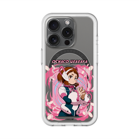 スリムプロテクションプレミアムケース with MagSafe［ 僕のヒーローアカデミア - ポップ - 麗日 お茶子 ］