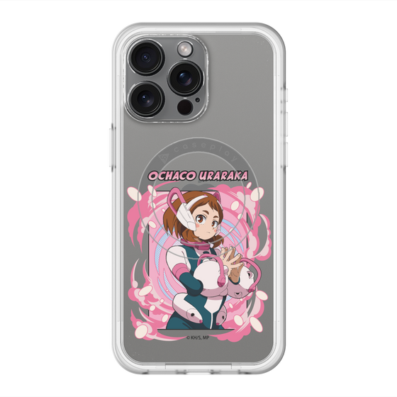 スリムプロテクションプレミアムケース with MagSafe［ 僕のヒーローアカデミア - ポップ - 麗日 お茶子 ］