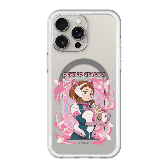 スリムプロテクションプレミアムケース with MagSafe［ 僕のヒーローアカデミア - ポップ - 麗日 お茶子 ］