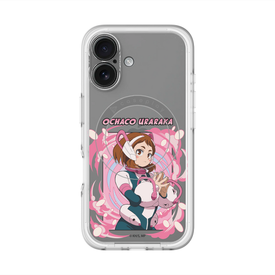 スリムプロテクションプレミアムケース with MagSafe［ 僕のヒーローアカデミア - ポップ - 麗日 お茶子 ］