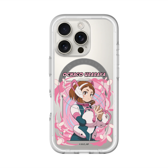 スリムプロテクションプレミアムケース with MagSafe［ 僕のヒーローアカデミア - ポップ - 麗日 お茶子 ］