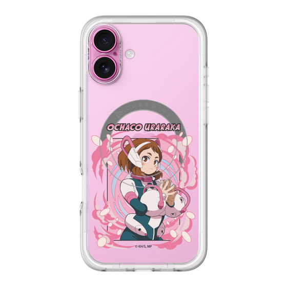 スリムプロテクションプレミアムケース with MagSafe［ 僕のヒーローアカデミア - ポップ - 麗日 お茶子 ］