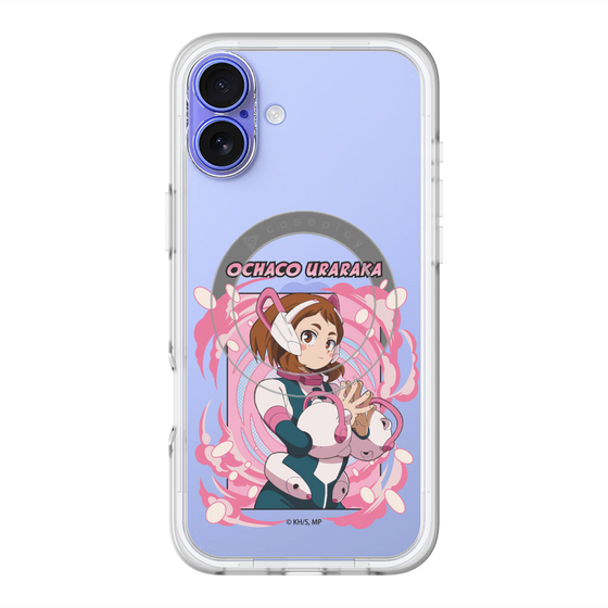 スリムプロテクションプレミアムケース with MagSafe［ 僕のヒーローアカデミア - ポップ - 麗日 お茶子 ］