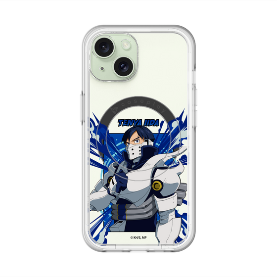 スリムプロテクションプレミアムケース with MagSafe［ 僕のヒーローアカデミア - ポップ - 飯田 天哉 ］