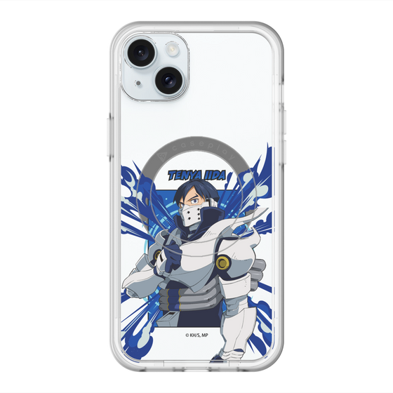 スリムプロテクションプレミアムケース with MagSafe［ 僕のヒーローアカデミア - ポップ - 飯田 天哉 ］