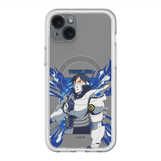 スリムプロテクションプレミアムケース with MagSafe［ 僕のヒーローアカデミア - ポップ - 飯田 天哉 ］