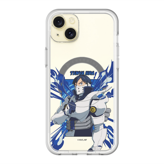 スリムプロテクションプレミアムケース with MagSafe［ 僕のヒーローアカデミア - ポップ - 飯田 天哉 ］