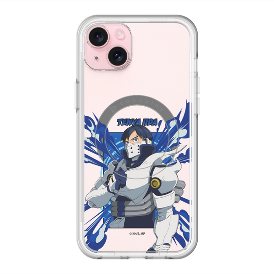 スリムプロテクションプレミアムケース with MagSafe［ 僕のヒーローアカデミア - ポップ - 飯田 天哉 ］