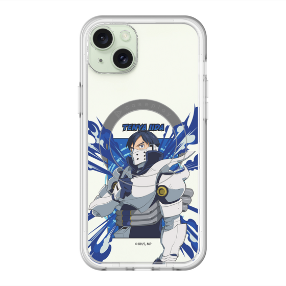 スリムプロテクションプレミアムケース with MagSafe［ 僕のヒーローアカデミア - ポップ - 飯田 天哉 ］