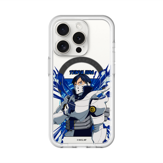 スリムプロテクションプレミアムケース with MagSafe［ 僕のヒーローアカデミア - ポップ - 飯田 天哉 ］