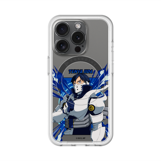 スリムプロテクションプレミアムケース with MagSafe［ 僕のヒーローアカデミア - ポップ - 飯田 天哉 ］