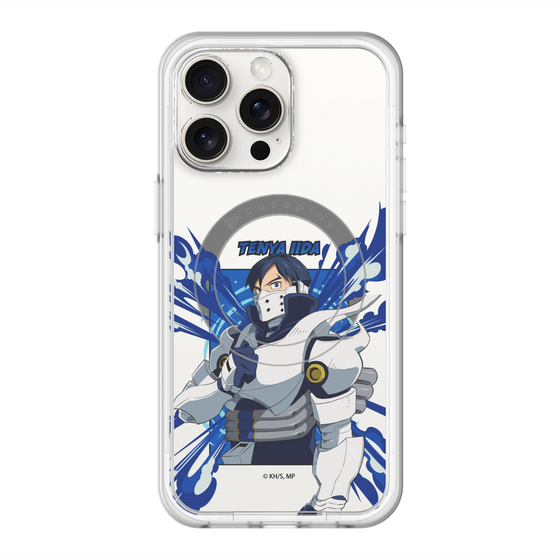 スリムプロテクションプレミアムケース with MagSafe［ 僕のヒーローアカデミア - ポップ - 飯田 天哉 ］