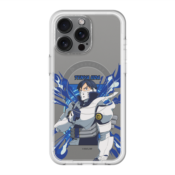 スリムプロテクションプレミアムケース with MagSafe［ 僕のヒーローアカデミア - ポップ - 飯田 天哉 ］