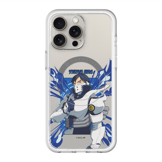 スリムプロテクションプレミアムケース with MagSafe［ 僕のヒーローアカデミア - ポップ - 飯田 天哉 ］