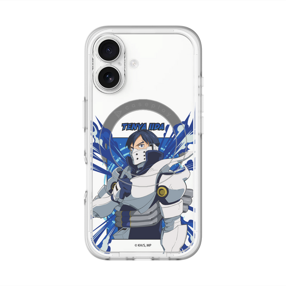 スリムプロテクションプレミアムケース with MagSafe［ 僕のヒーローアカデミア - ポップ - 飯田 天哉 ］