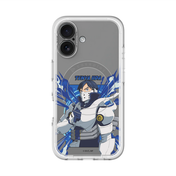 スリムプロテクションプレミアムケース with MagSafe［ 僕のヒーローアカデミア - ポップ - 飯田 天哉 ］