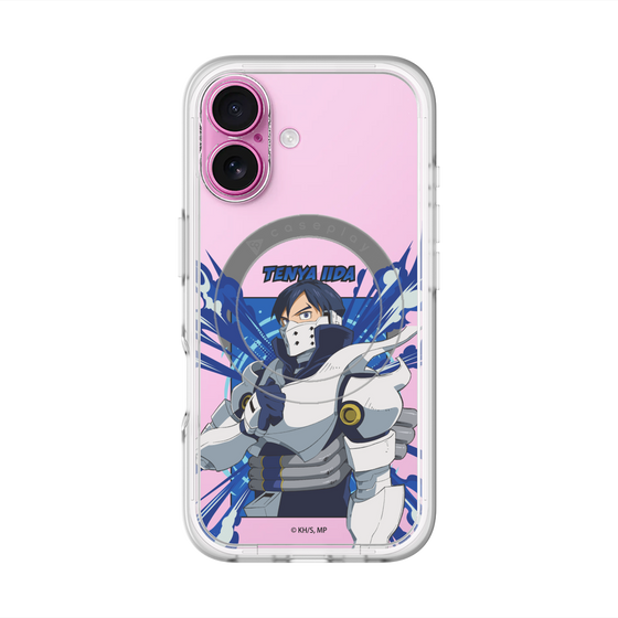 スリムプロテクションプレミアムケース with MagSafe［ 僕のヒーローアカデミア - ポップ - 飯田 天哉 ］