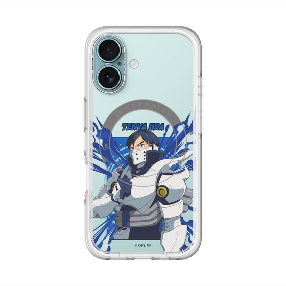 スリムプロテクションプレミアムケース with MagSafe［ 僕のヒーローアカデミア - ポップ - 飯田 天哉 ］