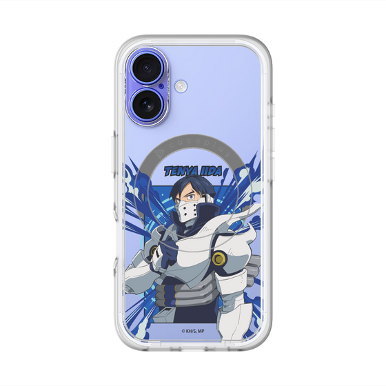 スリムプロテクションプレミアムケース with MagSafe［ 僕のヒーローアカデミア - ポップ - 飯田 天哉 ］