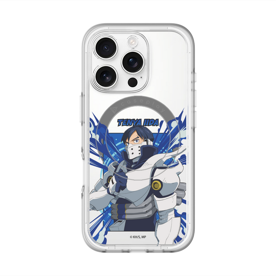 スリムプロテクションプレミアムケース with MagSafe［ 僕のヒーローアカデミア - ポップ - 飯田 天哉 ］