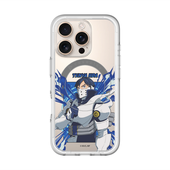 スリムプロテクションプレミアムケース with MagSafe［ 僕のヒーローアカデミア - ポップ - 飯田 天哉 ］