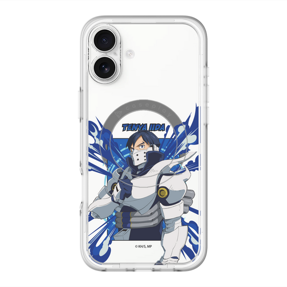 スリムプロテクションプレミアムケース with MagSafe［ 僕のヒーローアカデミア - ポップ - 飯田 天哉 ］