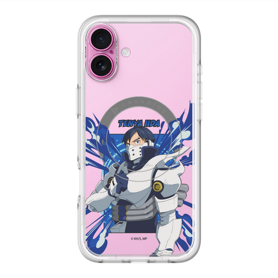 スリムプロテクションプレミアムケース with MagSafe［ 僕のヒーローアカデミア - ポップ - 飯田 天哉 ］