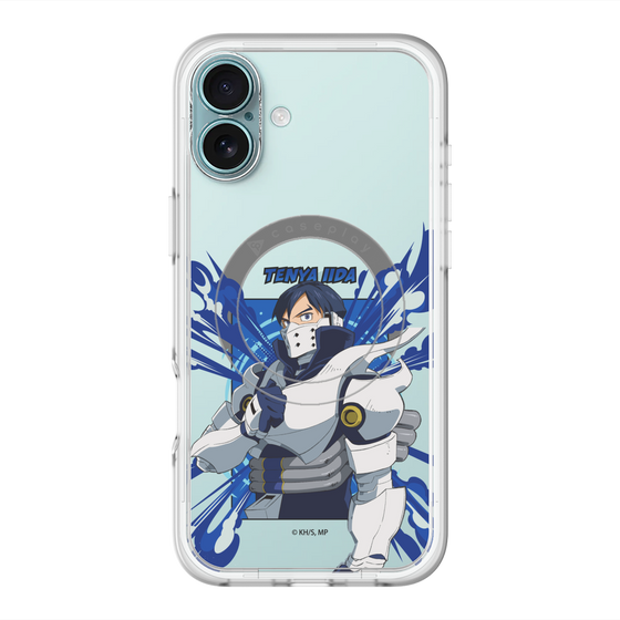 スリムプロテクションプレミアムケース with MagSafe［ 僕のヒーローアカデミア - ポップ - 飯田 天哉 ］