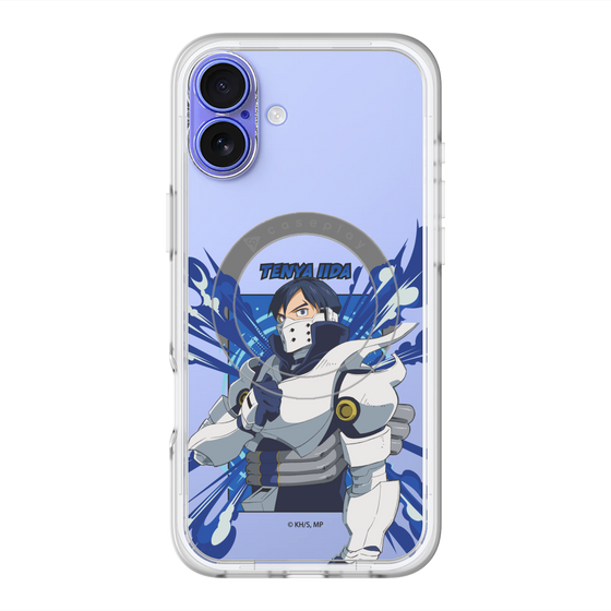 スリムプロテクションプレミアムケース with MagSafe［ 僕のヒーローアカデミア - ポップ - 飯田 天哉 ］