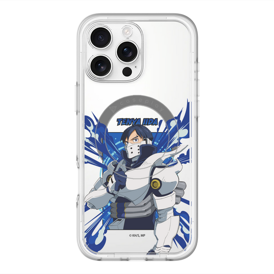 スリムプロテクションプレミアムケース with MagSafe［ 僕のヒーローアカデミア - ポップ - 飯田 天哉 ］