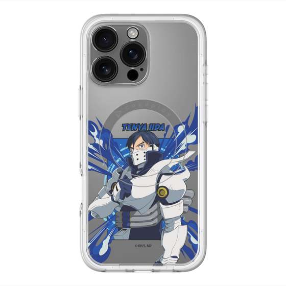 スリムプロテクションプレミアムケース with MagSafe［ 僕のヒーローアカデミア - ポップ - 飯田 天哉 ］