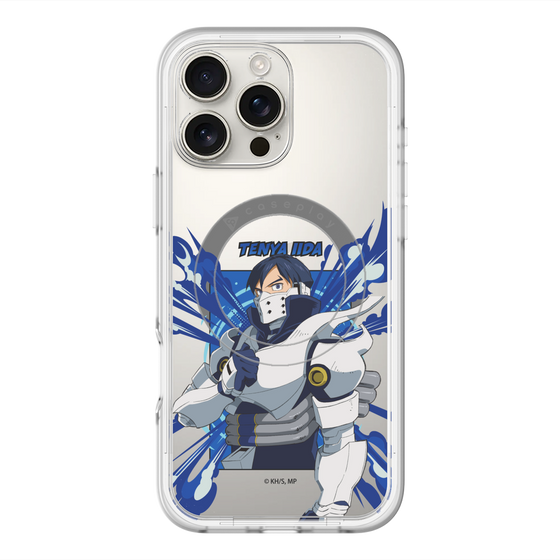 スリムプロテクションプレミアムケース with MagSafe［ 僕のヒーローアカデミア - ポップ - 飯田 天哉 ］