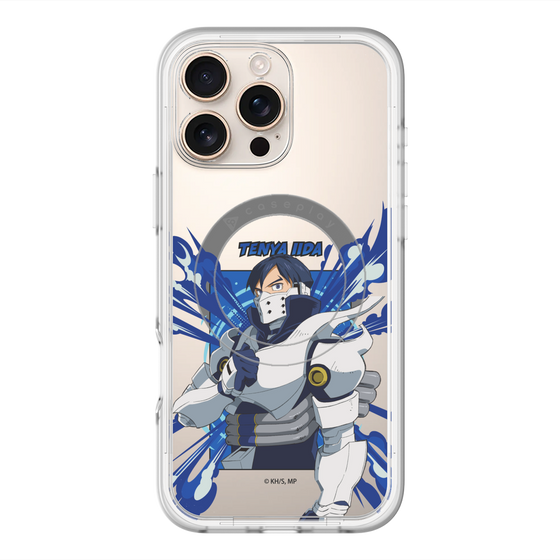 スリムプロテクションプレミアムケース with MagSafe［ 僕のヒーローアカデミア - ポップ - 飯田 天哉 ］