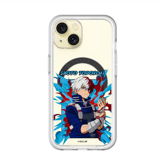 スリムプロテクションプレミアムケース with MagSafe［ 僕のヒーローアカデミア - ポップ - 轟 焦凍 ］