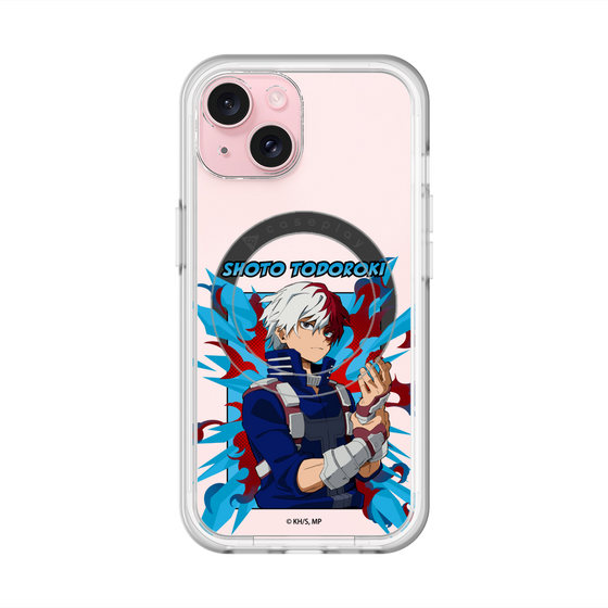 スリムプロテクションプレミアムケース with MagSafe［ 僕のヒーローアカデミア - ポップ - 轟 焦凍 ］