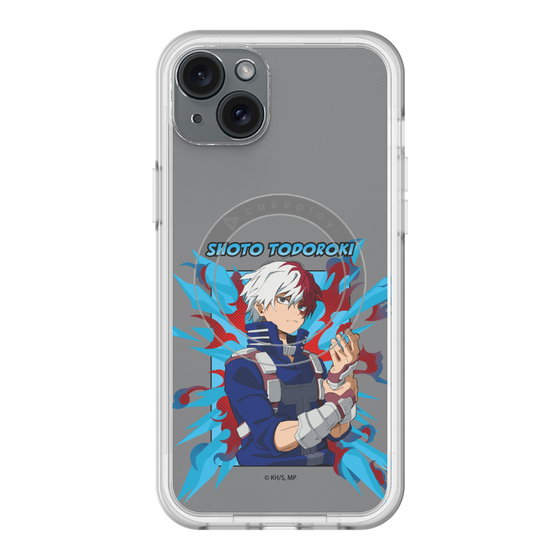 スリムプロテクションプレミアムケース with MagSafe［ 僕のヒーローアカデミア - ポップ - 轟 焦凍 ］