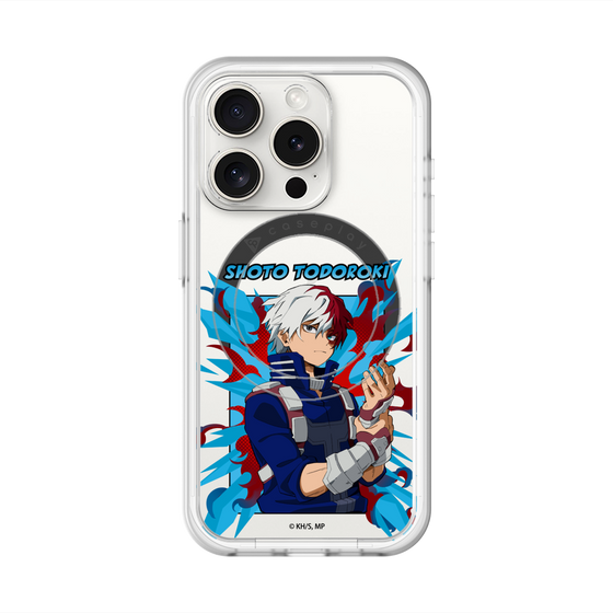 スリムプロテクションプレミアムケース with MagSafe［ 僕のヒーローアカデミア - ポップ - 轟 焦凍 ］