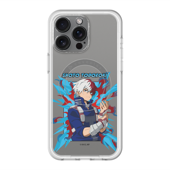 スリムプロテクションプレミアムケース with MagSafe［ 僕のヒーローアカデミア - ポップ - 轟 焦凍 ］