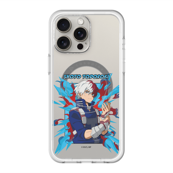 スリムプロテクションプレミアムケース with MagSafe［ 僕のヒーローアカデミア - ポップ - 轟 焦凍 ］