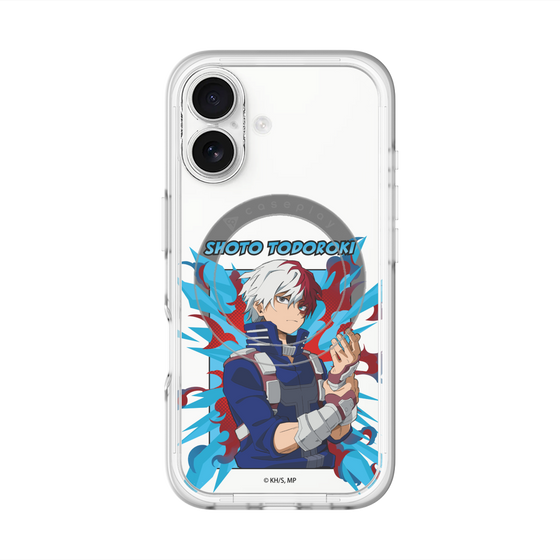 スリムプロテクションプレミアムケース with MagSafe［ 僕のヒーローアカデミア - ポップ - 轟 焦凍 ］