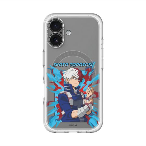 スリムプロテクションプレミアムケース with MagSafe［ 僕のヒーローアカデミア - ポップ - 轟 焦凍 ］